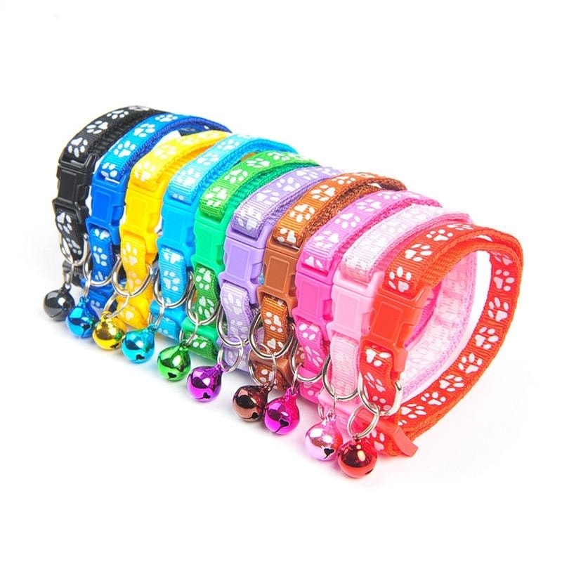 Cute Bell Collar For Pets - dilutee.com