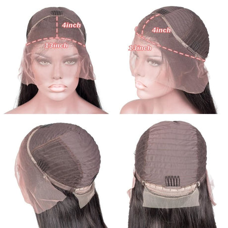 Deep Wave Lace Front Wig - dilutee.com