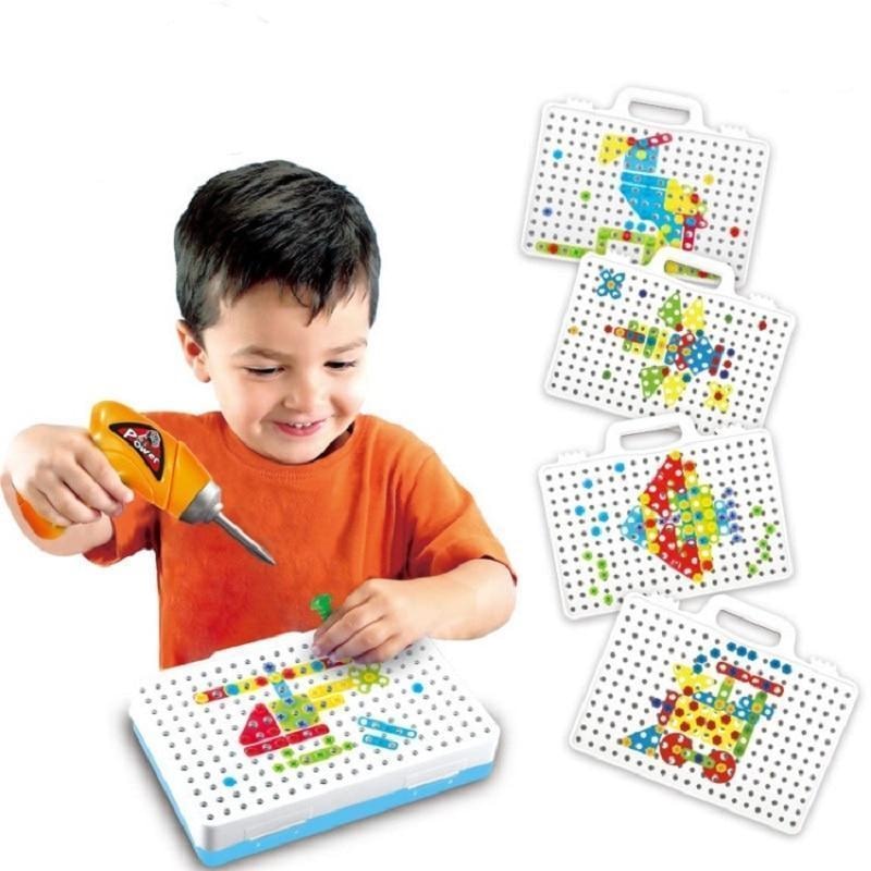Design and Drill Creative Toy Kit