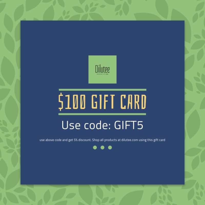 Dilutee Gift Card - dilutee.com