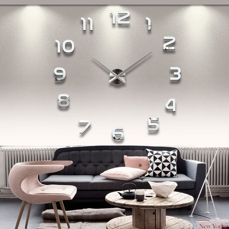 DIY Wall Clock - dilutee.com