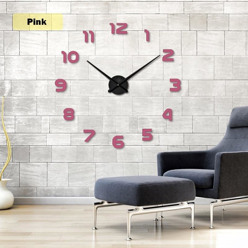 DIY Wall Clock - dilutee.com