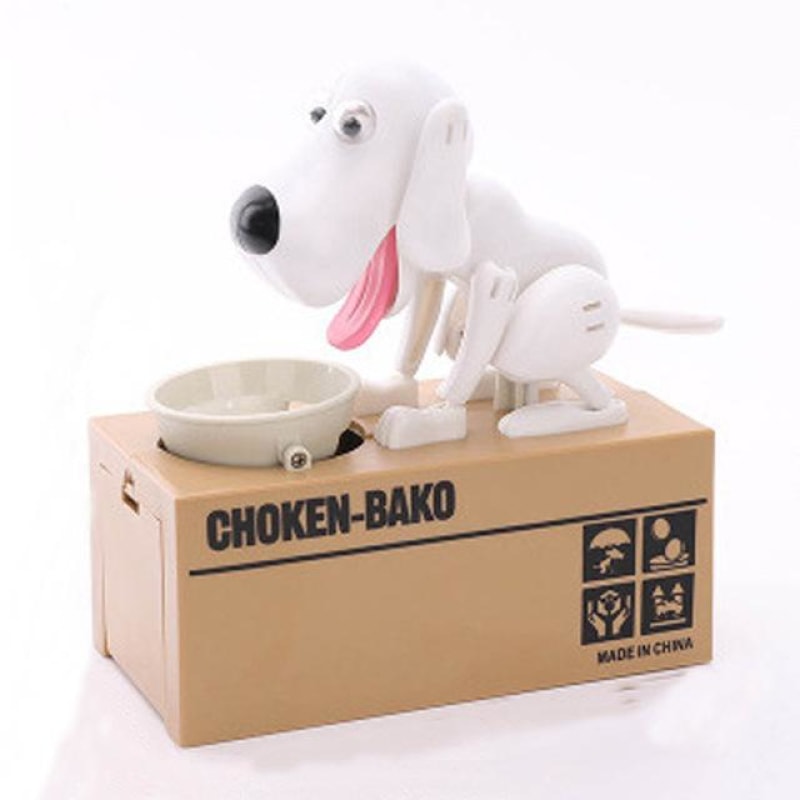 Doggy Bank Money Box With Robotic Dog - Dilutee.com