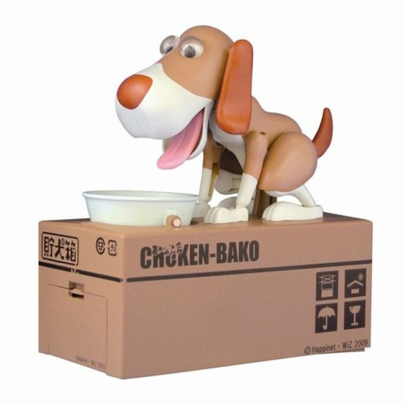 Doggy Bank Money Box With Robotic Dog - Dilutee.com