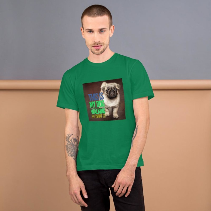 Dog Walking T-Shirt - dilutee.com