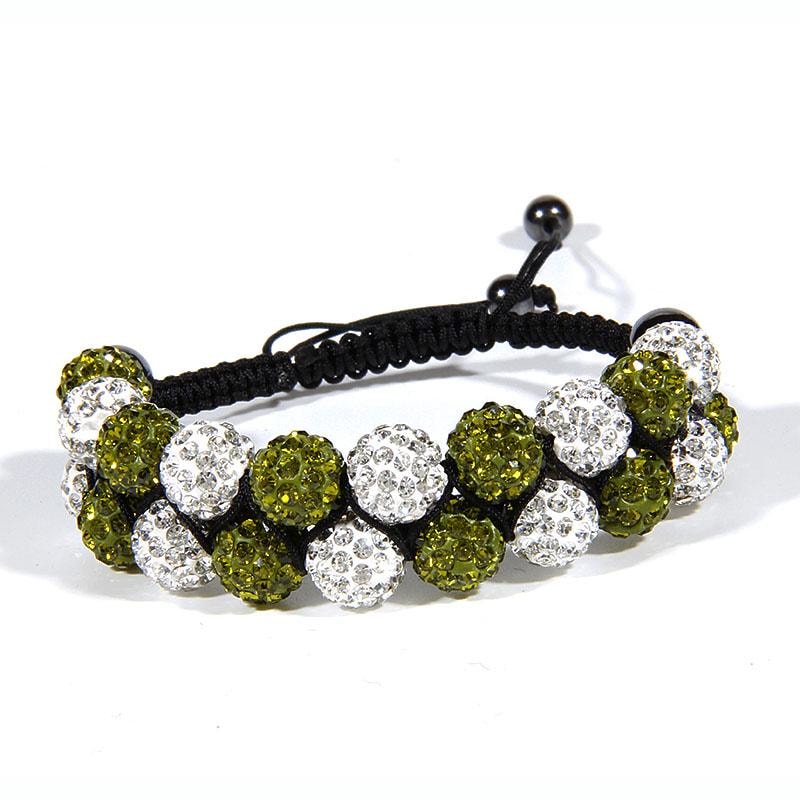 DIY Shamballa Bracelet- Pearl and Seed Beads Bracelet for Mom- Pandahall.com