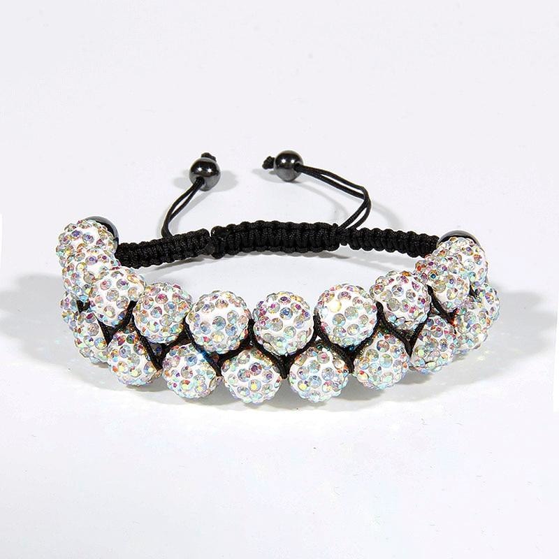 Double Shamballa Bracelets - dilutee.com
