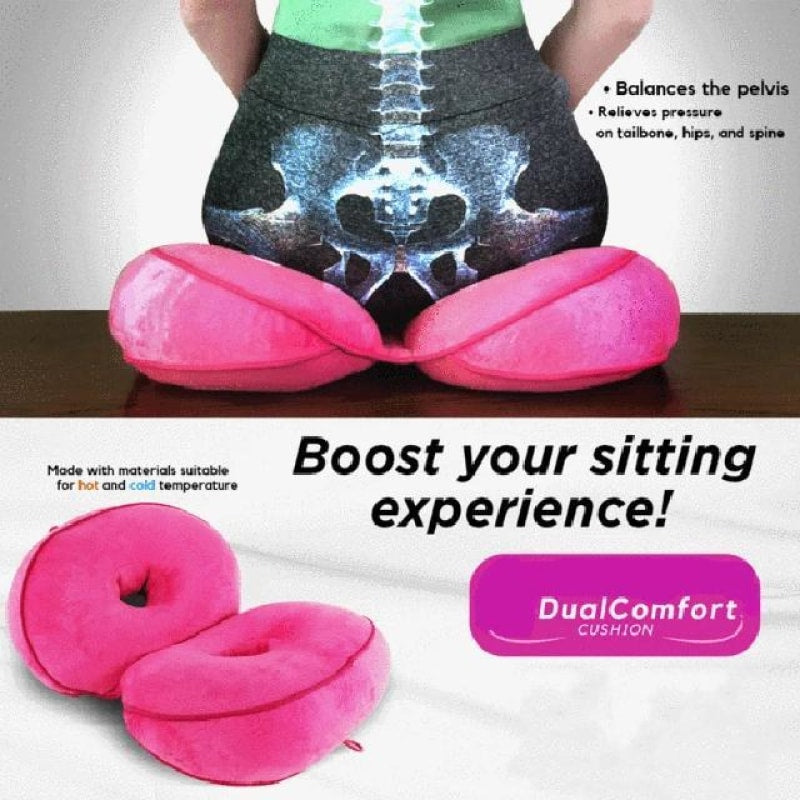 Dual Comfort Orthopedic Cushion - dilutee.com