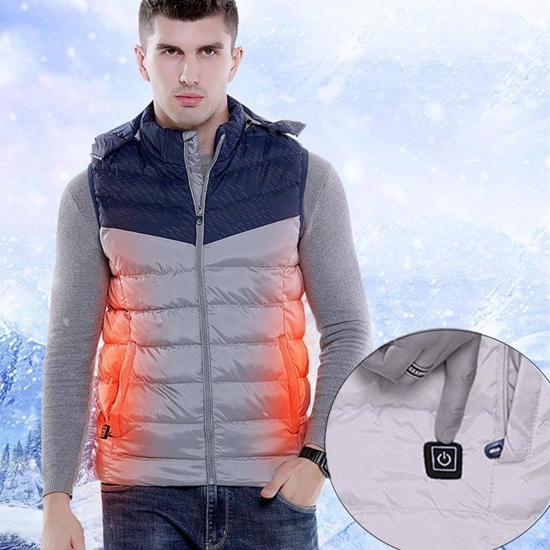 Electric Heating Mens Vest - dilutee.com