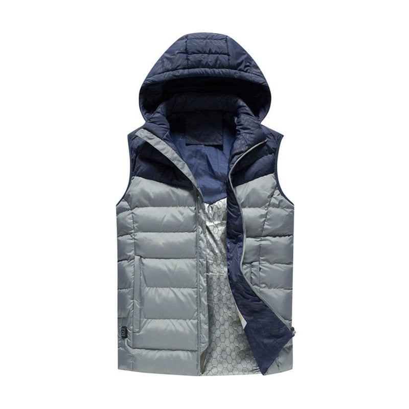 Electric Heating Mens Vest - dilutee.com