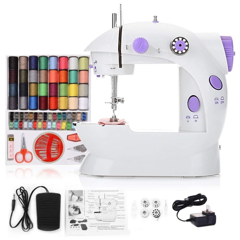Electric mini multi-function sewing machine
