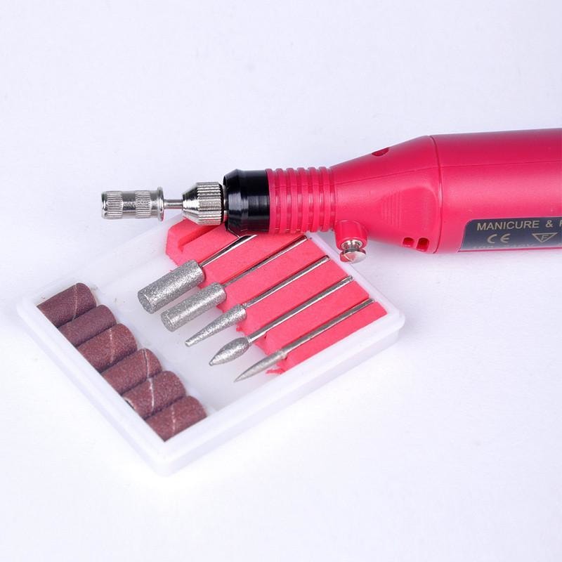 Electric Personal Manicure And Pedicure Kit - Dilutee.com