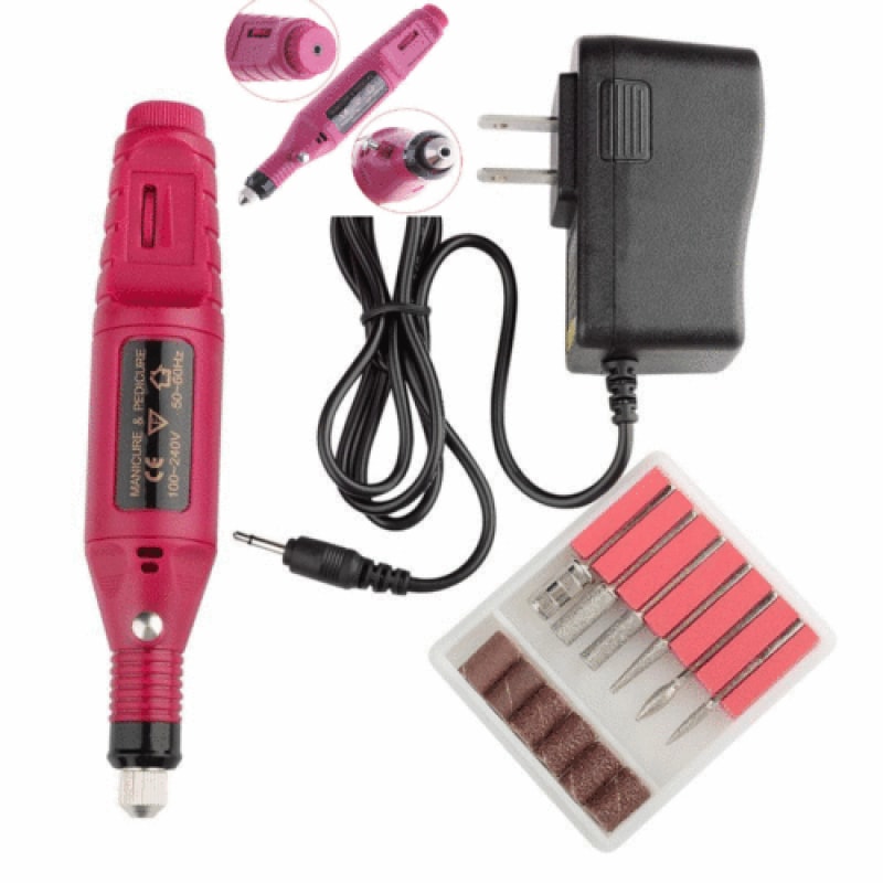 Electric Personal Manicure and Pedicure Kit