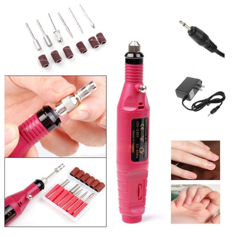 Electric Personal Manicure And Pedicure Kit - Dilutee.com