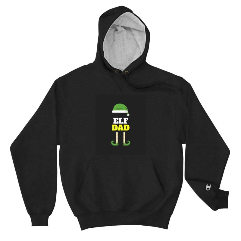 Elf Dad Hoodie - Hope You Find Your Dad! - dilutee.com