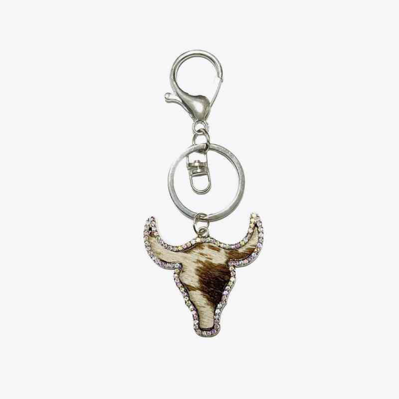 Bull Shape Key Chain