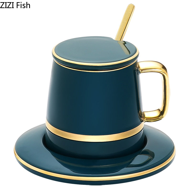 Nordic Style Coffee Mug Set