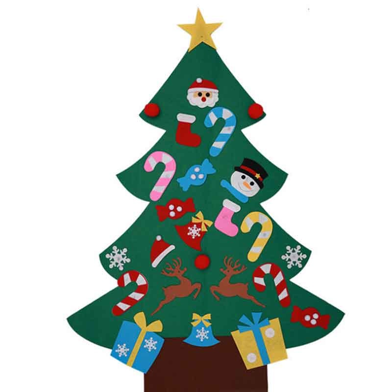 Felt Christmas Tree For Kids - dilutee.com