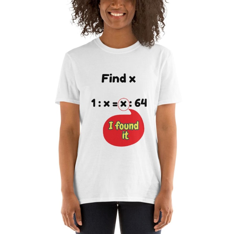 Find X Unisex T-Shirt - dilutee.com