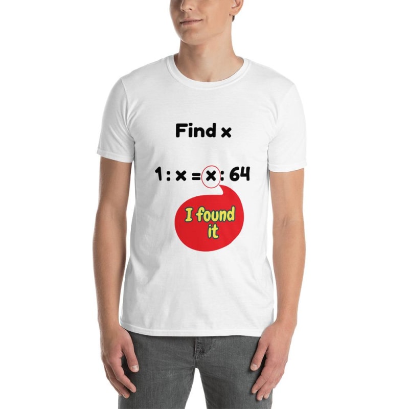 Find X Unisex T-Shirt - dilutee.com