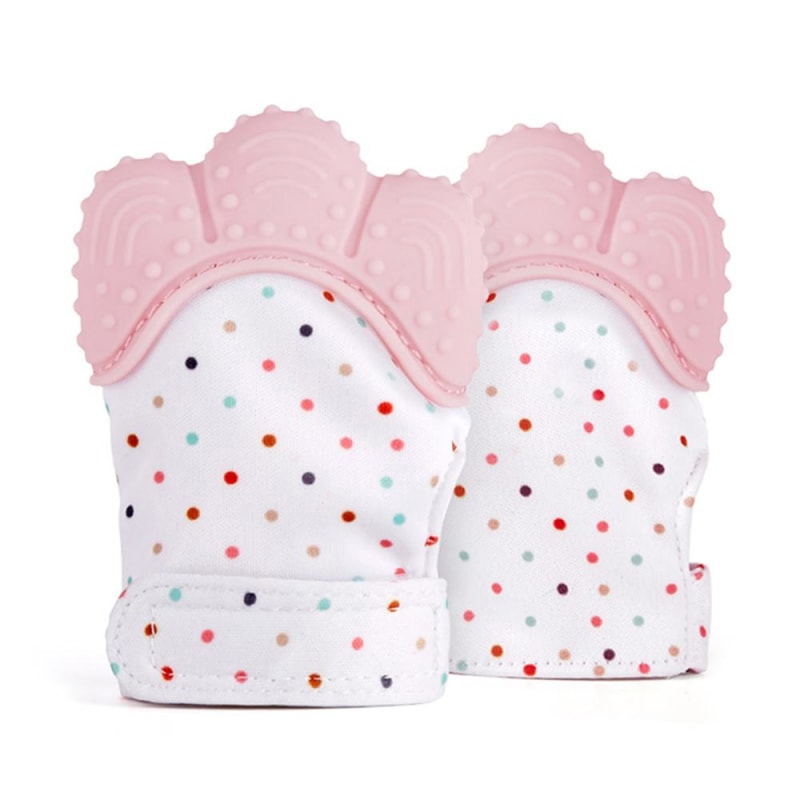 First Teeth Gloves - Baby Teether - dilutee.com