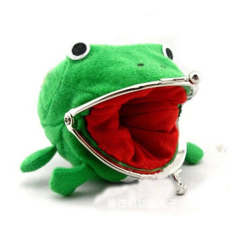 Frog Purse for Women - dilutee.com