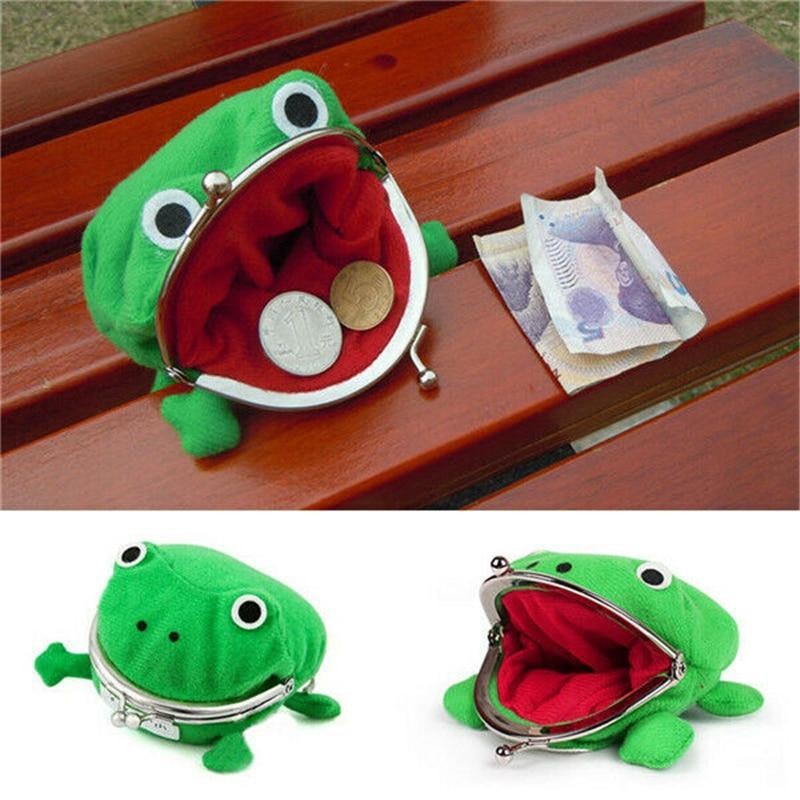 Children Frog Coin Purse Cartoon Anime Cosplay Frog Wallet Kids Cute  Personality Purse C40933390896 From Rnoq, $1.54 | DHgate.Com