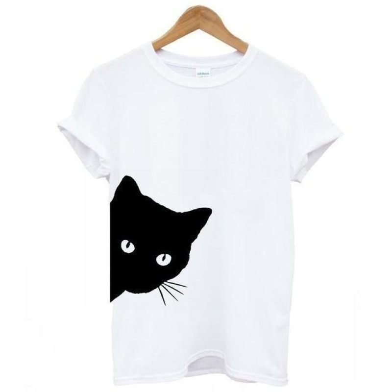 Funny Cat T Shirt - Dilutee.com