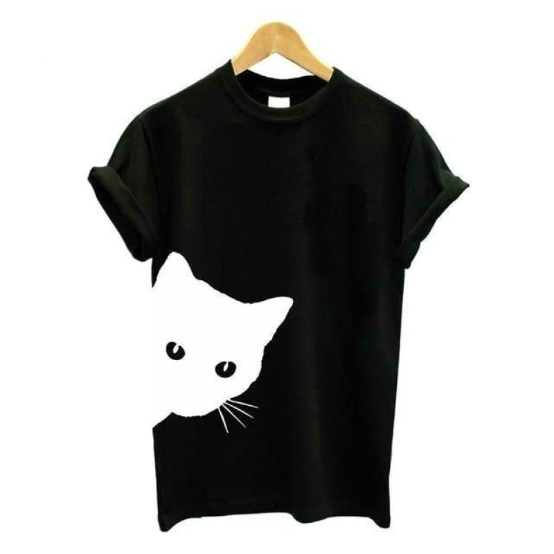Funny cat t shirt