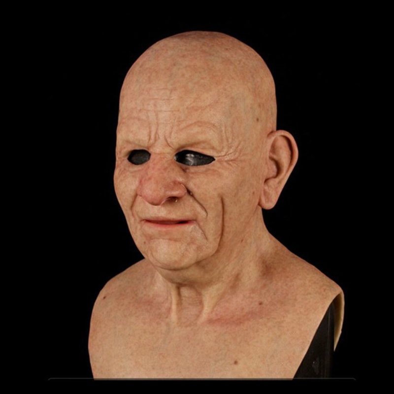 Funny Old Man Masks for Prank - dilutee.com