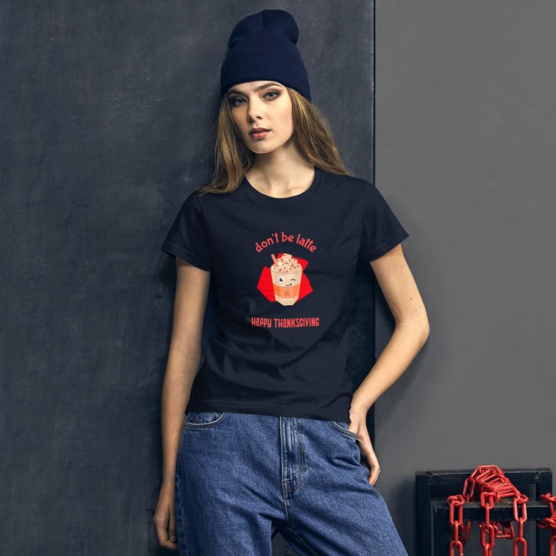 Funny Thanksgiving Women’s T-Shirt - dilutee.com