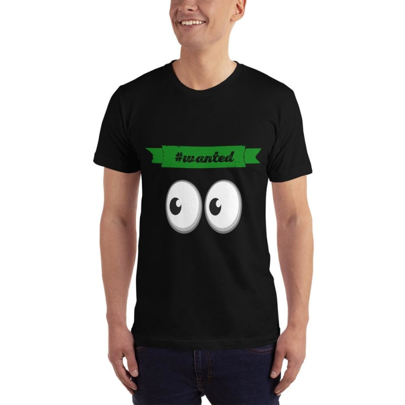 Funny Wanted T-Shirt - Dilutee.com