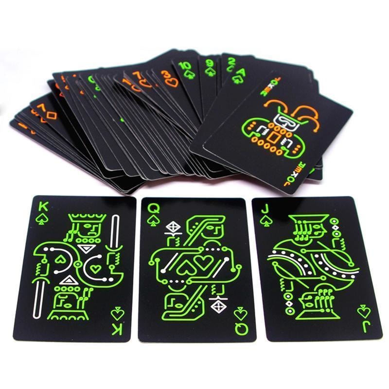 Glow In The Dark Playing Cards - dilutee.com
