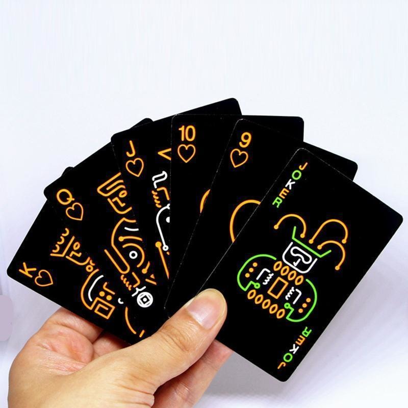 Glow In The Dark Playing Cards - dilutee.com
