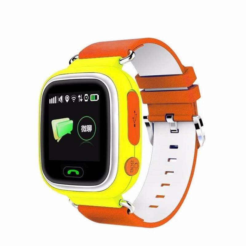 GPS Locator Smart Watch - dilutee.com
