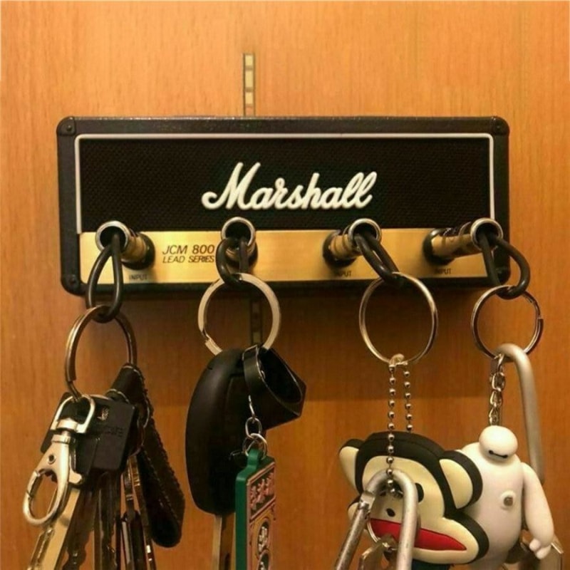 Guitar Keychain Holder - dilutee.com