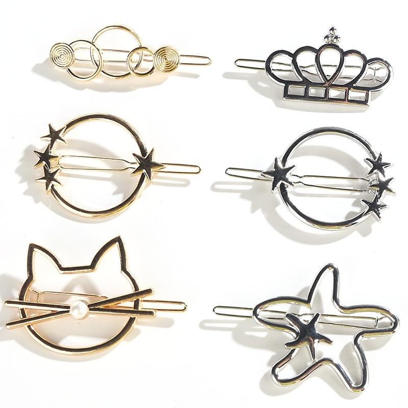 Hair Clip Art in Multiple Shapes - dilutee.com