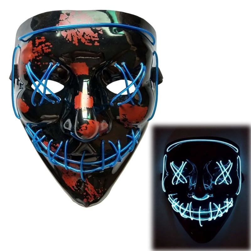 Halloween LED Mask - dilutee.com