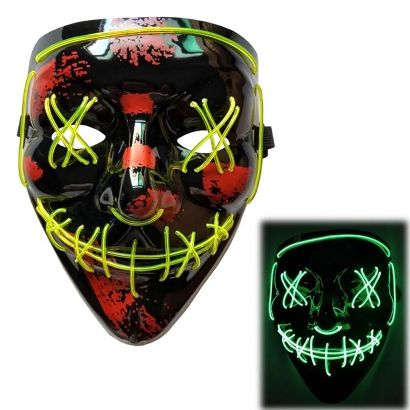 Halloween LED Mask - dilutee.com
