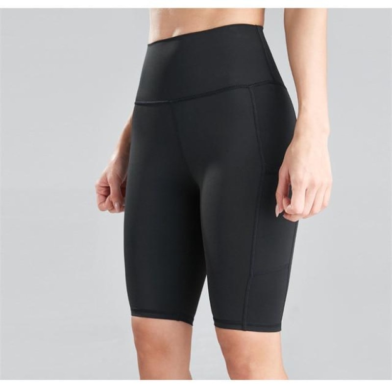 High Waisted Workout Shorts For Women - dilutee.com