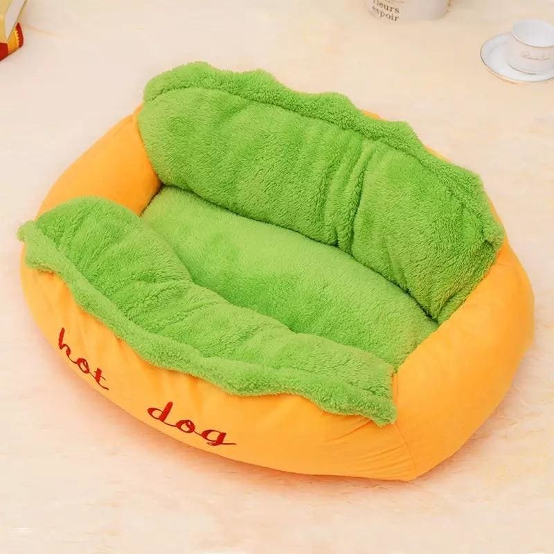 Hot Dog Pet Bed - dilutee.com