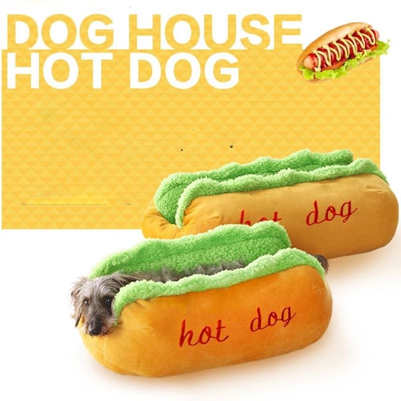 Hotdog Dog Bed