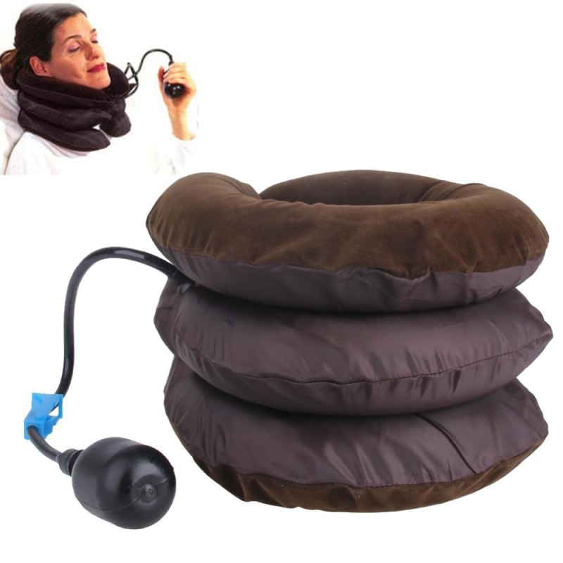 Inflatable Neck Traction Device - Instant Relief