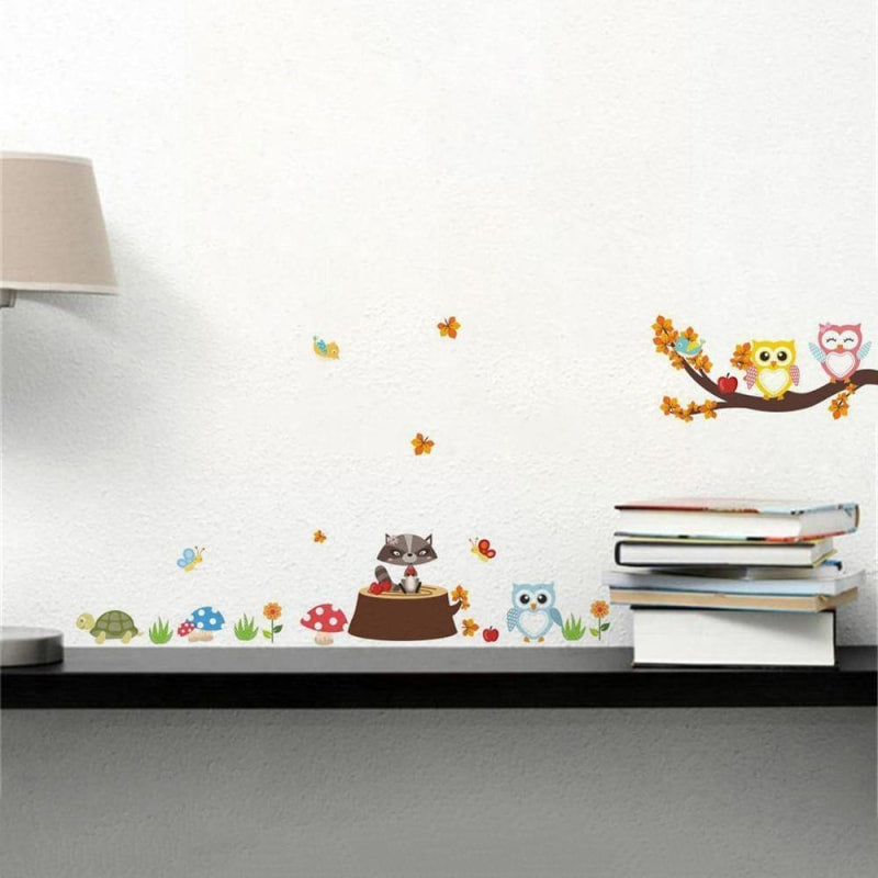 Kids Forest Tree Wall Stickers - dilutee.com
