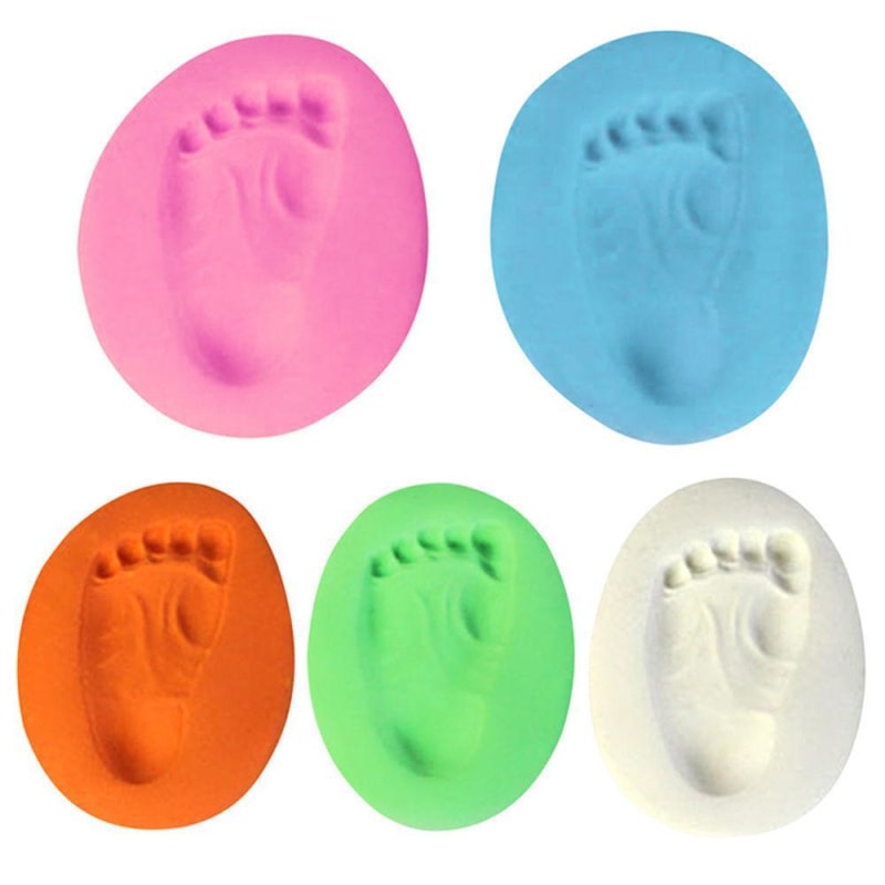Kit for Baby Footprints