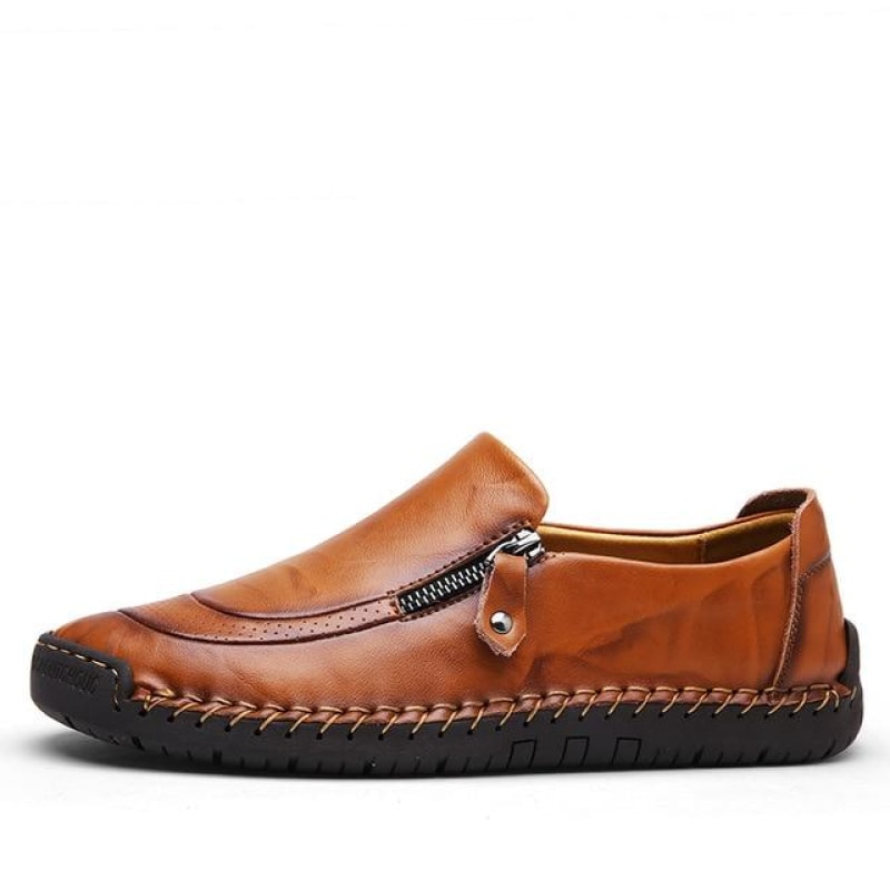 Leather Loafers For Men - dilutee.com