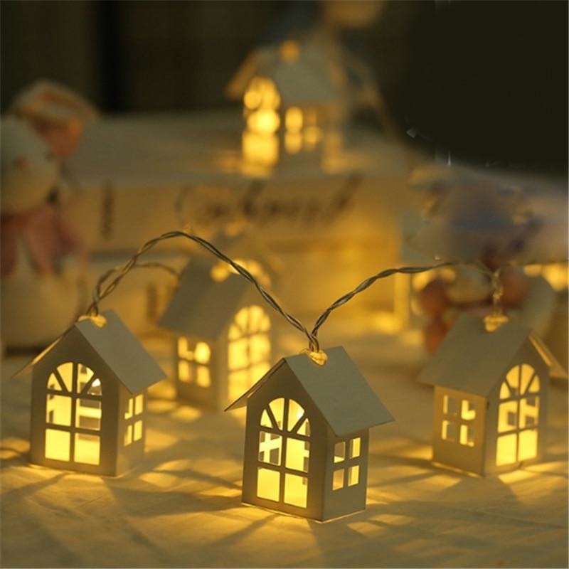 1.5M LED Christmas Tree House Lights - dilutee.com
