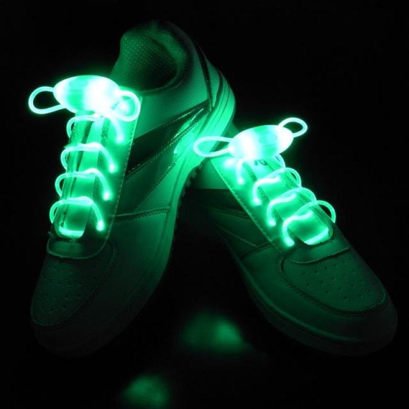 Led Shoelaces Glow In The Dark - Dilutee.com