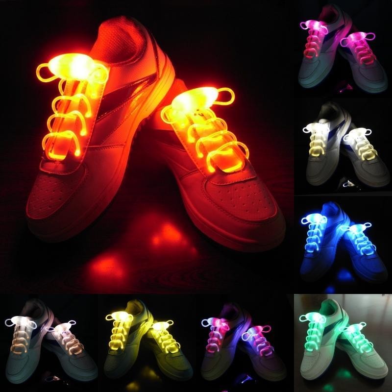LED Shoelaces Flashing Light Up Glow Imdb Stick Strap For Fashionable Shoes  Perfect For Disco Parties And Events From Adairs, $2.63 | DHgate.Com