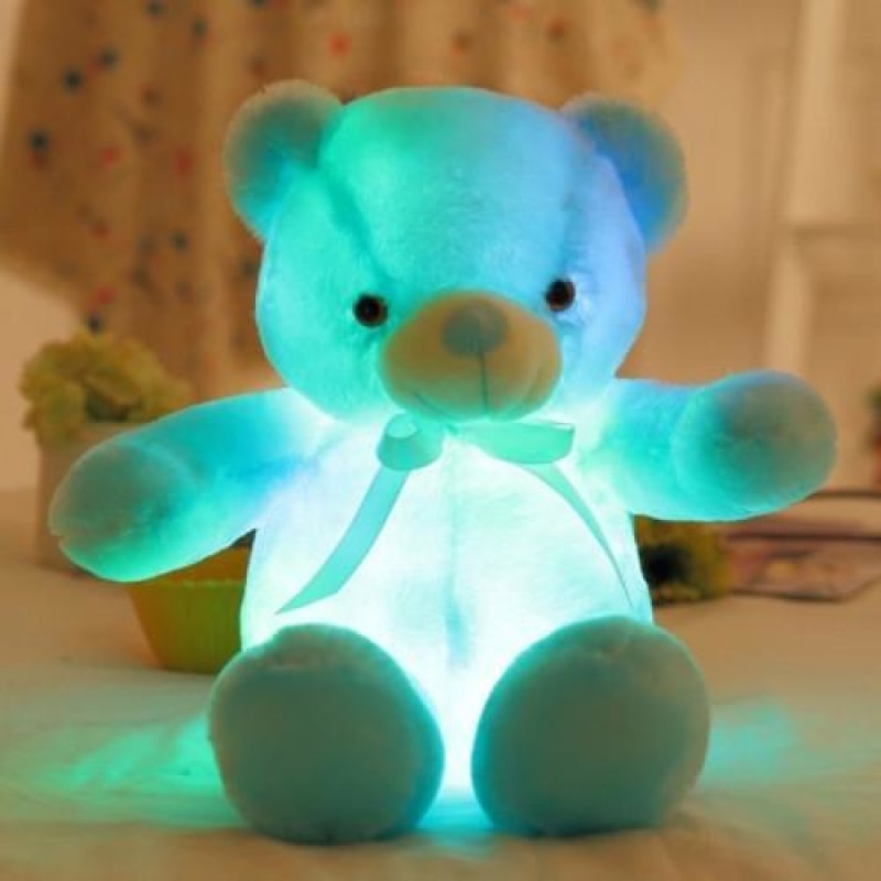 Leddy - The Amazing LED Teddy - dilutee.com